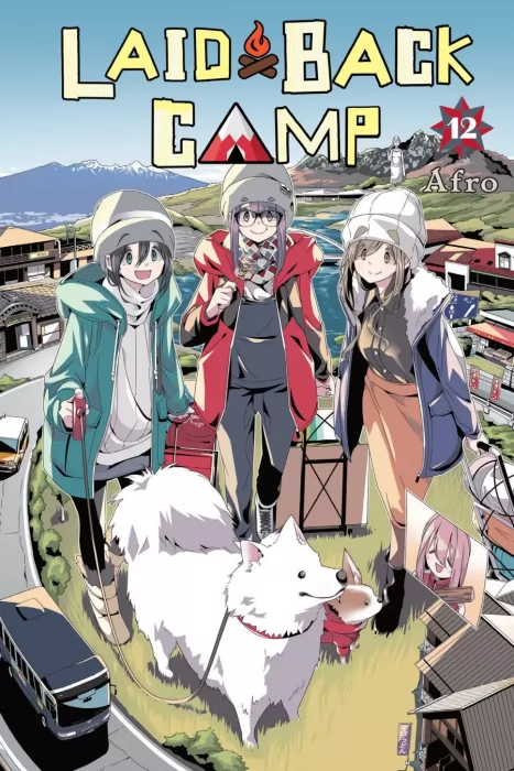 Laid-Back Camp&#44; Volume 12 (Laid-Back Camp #64-69)