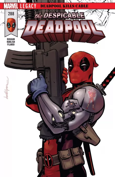The Despicable Deadpool (The Despicable Deadpool #288)