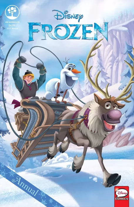 Disney Frozen Annual 2017