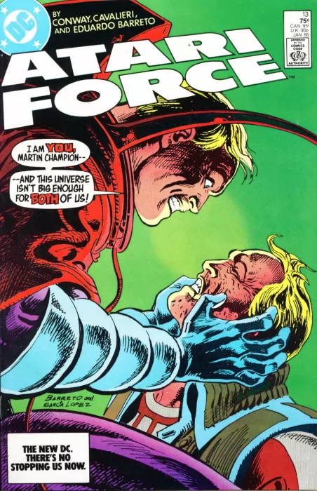 Atari Force (Atari Force Vol. 2 #13)