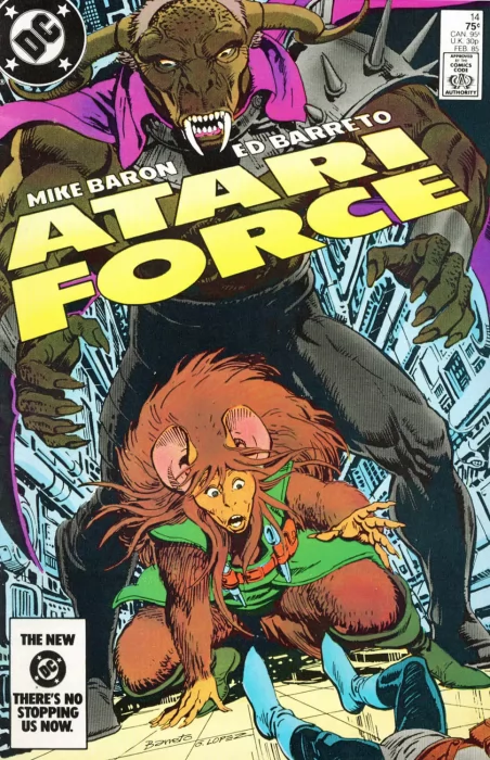 Atari Force (Atari Force Vol. 2 #14)