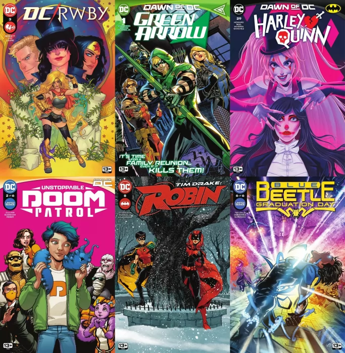 DC Week Pack (04-26-2023)