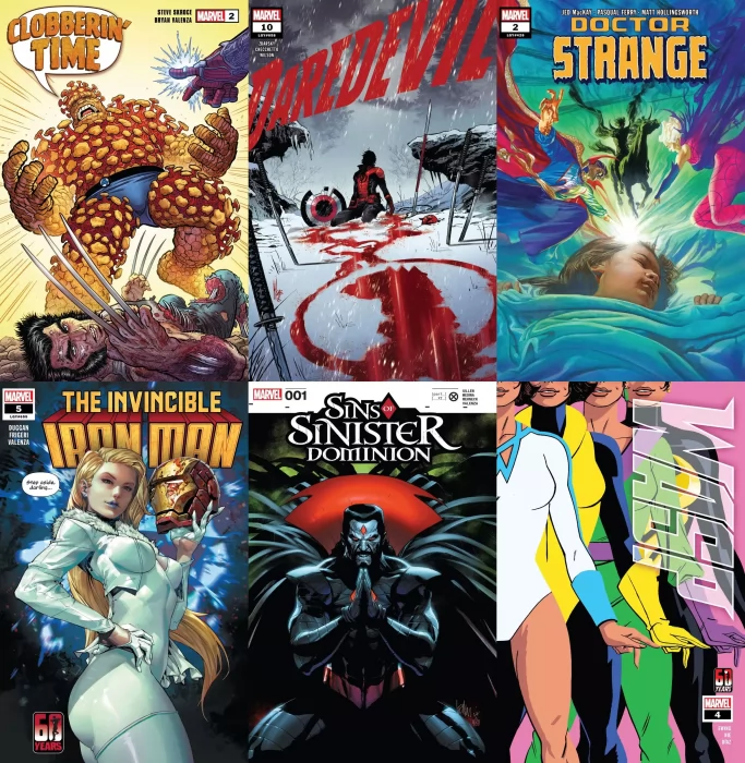 Marvel Week Pack (04-26-2023)