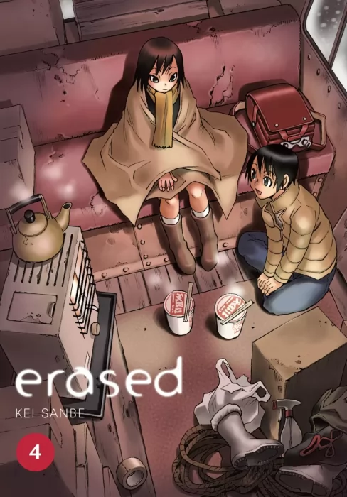Erased&#44; Volume 4 (Erased #19-24)