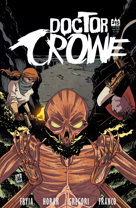 Doctor Crowe (Doctor Crowe #4)