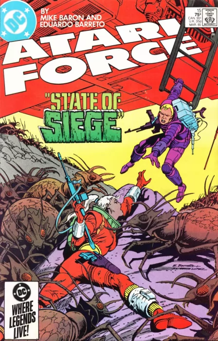 Atari Force (Atari Force Vol. 2 #15)