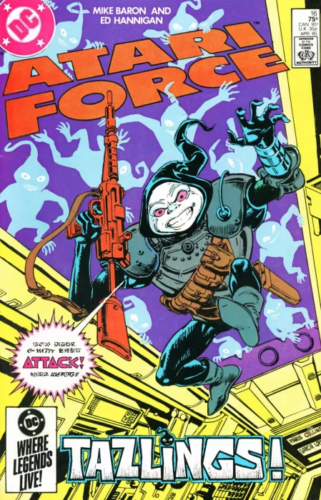 Atari Force (Atari Force Vol. 2 #16)