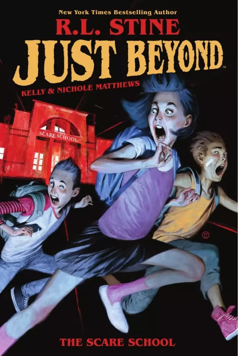 Just Beyond: The Scare School 