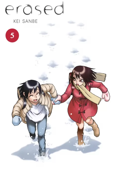 Erased&#44; Volume 5 (Erased #25-30)