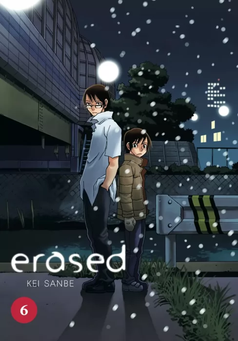 Erased&#44; Volume 6 (Erased #31-35)