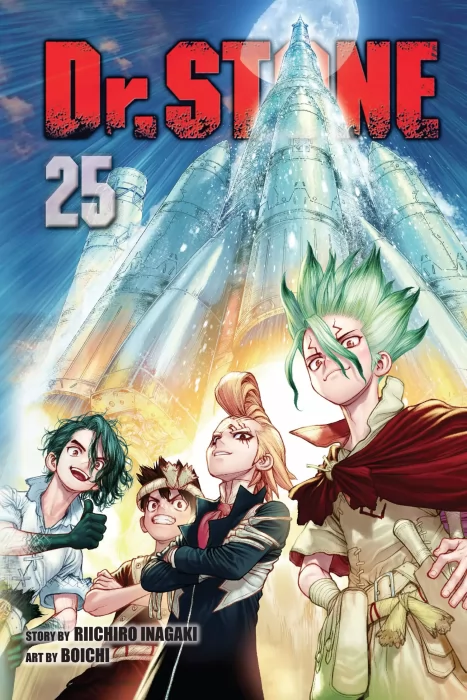 Dr. STONE&#44; Volume 25: Zero (Dr. STONE #215-223)