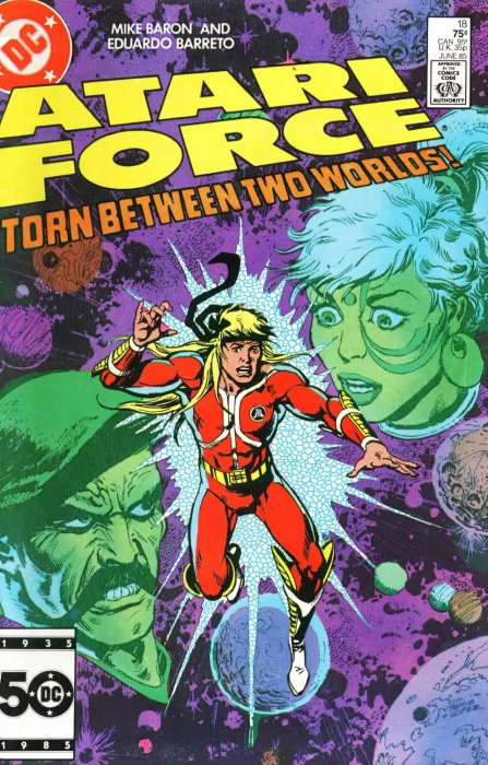 Atari Force (Atari Force Vol. 2 #18)