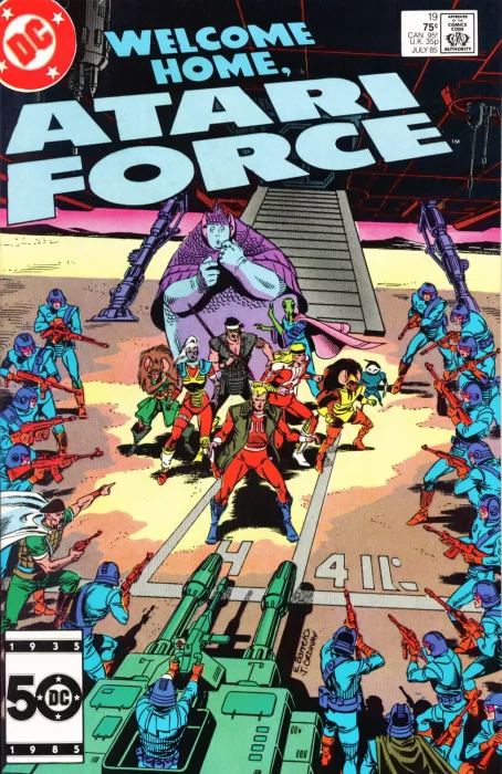 Atari Force (Atari Force Vol. 2 #19)