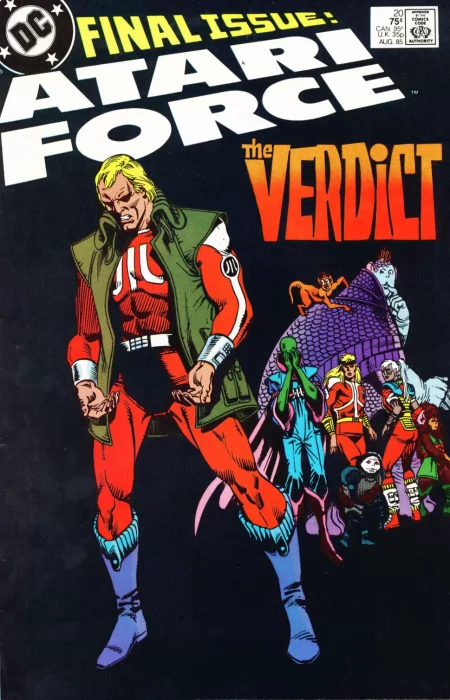 Atari Force (Atari Force Vol. 2 #20)