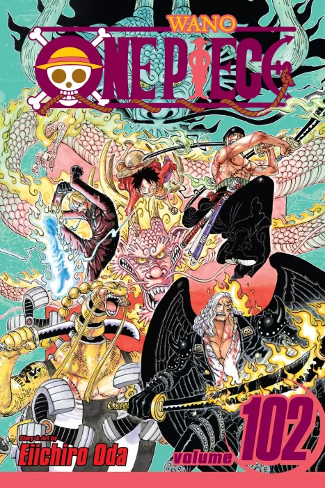 One Piece&#44; Volume 102: The Pivotal Clash (One Piece #1026-1035)