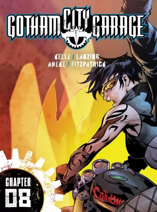 Gotham City Garage (Gotham City Garage #8)