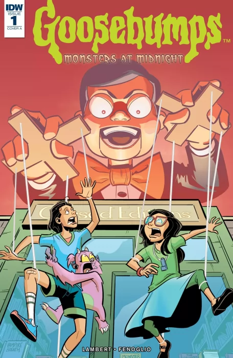 Goosebumps: Monsters at Midnight (Goosebumps: Monsters at Midnight #1)