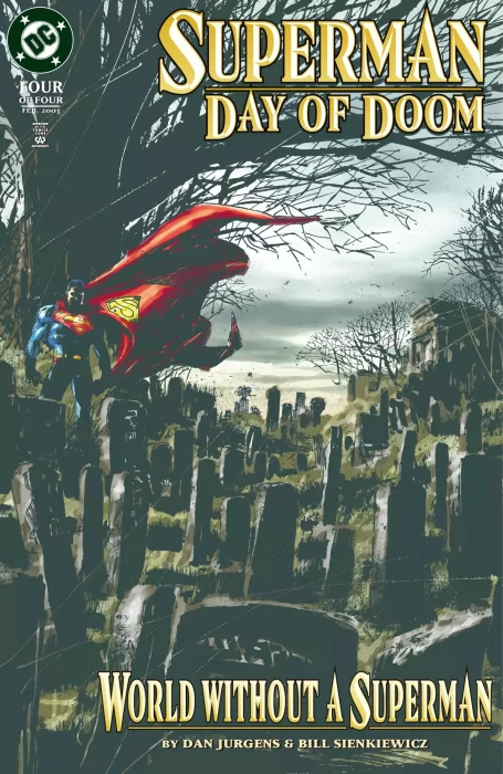 Superman: Day of Doom (Superman: Day of Doom #4)