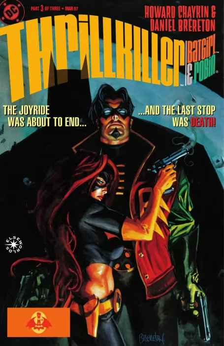 Thrillkiller (Thrillkiller #3)