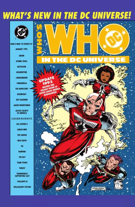 Who's Who in the DC Universe Update 1993 (Who's Who in the DC Universe Update 1993 #2)