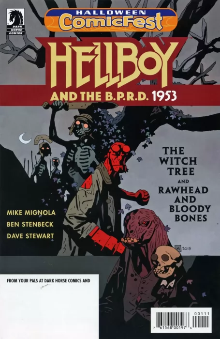 Hellboy and the B.P.R.D. - 1953: The Witch Tree & Rawhead and Bloody Bones (Halloween ComicFest 2017)