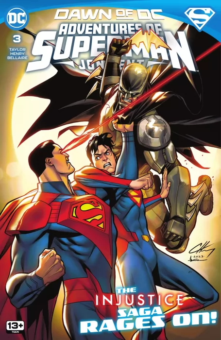 Adventures of Superman: Jon Kent (Adventures of Superman: Jon Kent #3)