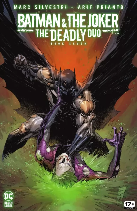 Batman & The Joker: The Deadly Duo (Batman & The Joker: The Deadly Duo #7)