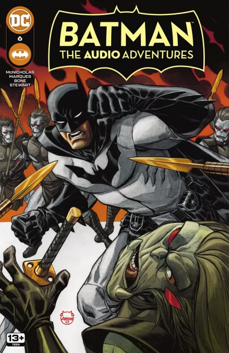 Batman: The Audio Adventures (Batman: The Audio Adventures #6)