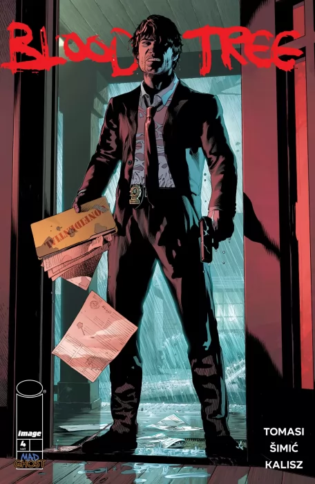 Blood Tree (Blood Tree #4)