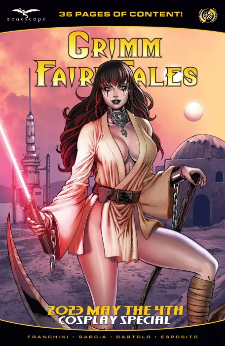 Grimm Fairy Tales Presents: 2023 May the 4th Cosplay Special (Grimm Fairy Tales Presents: 2023 May the 4th Cosplay Special #1)