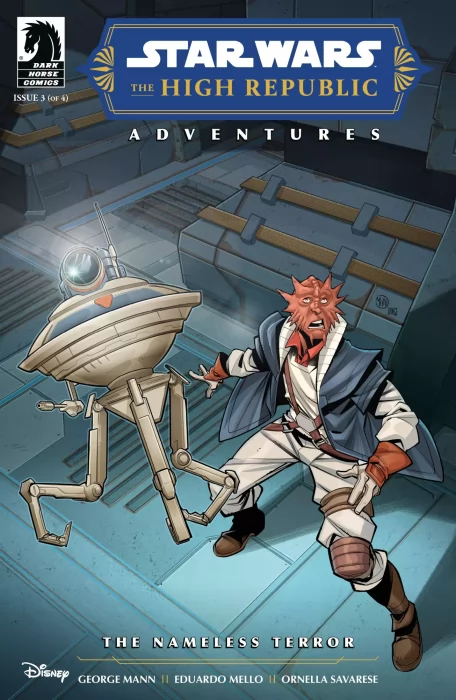 Star Wars: The High Republic Adventures - The Nameless Terror (Star Wars: The High Republic Adventures - The Nameless Terror #3)