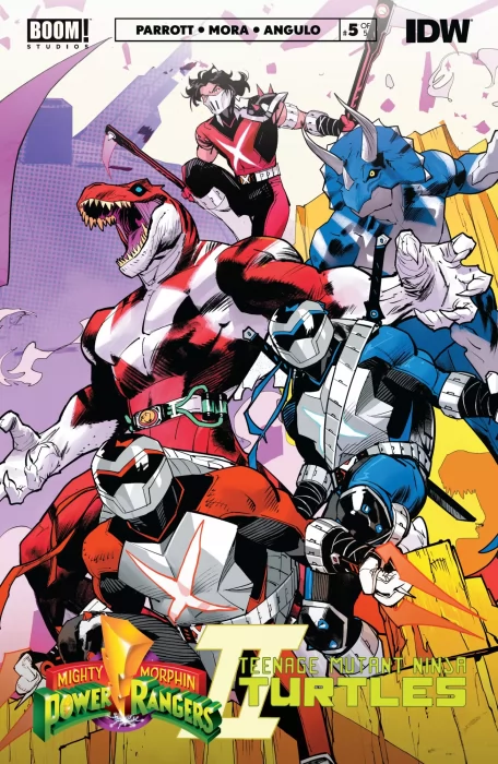 Mighty Morphin Power Rangers / Teenage Mutant Ninja Turtles (Mighty Morphin Power Rangers / Teenage Mutant Ninja Turtles Vol. 2 #5)