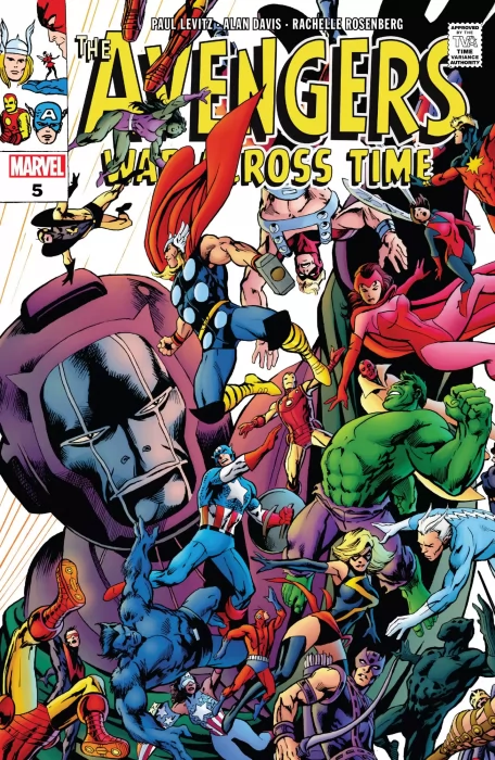 The Avengers: War Across Time (The Avengers: War Across Time #5)