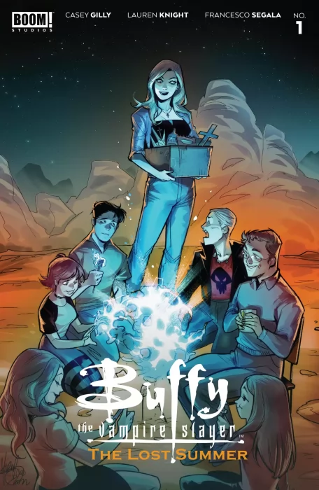 Buffy: The Lost Summer (Buffy: The Lost Summer #1)
