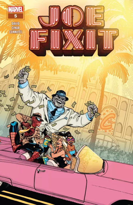 Joe Fixit (Joe Fixit #5)