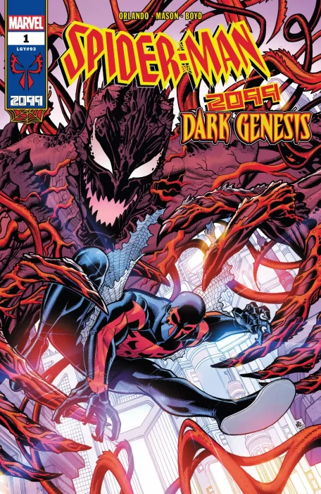 Spider-Man 2099: Dark Genesis (Spider-Man 2099: Dark Genesis #1)