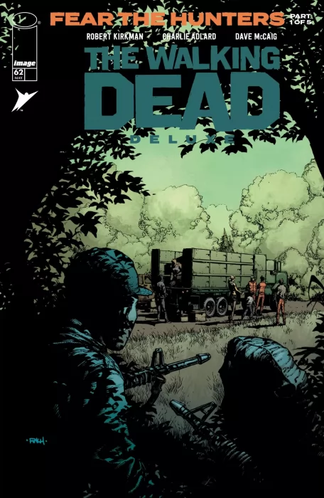 The Walking Dead Deluxe (The Walking Dead Deluxe #62)