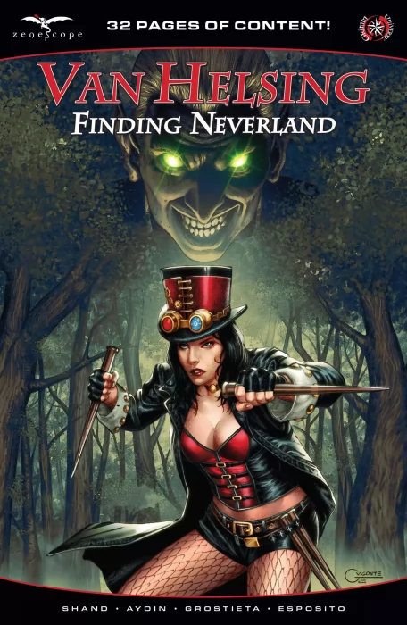 Van Helsing Finding Neverland