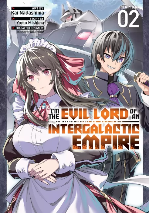 I'm the Evil Lord of an Intergalactic Empire!&#44; Volume 2 (I'm the Evil Lord of an Intergalactic Empire! #6-10)