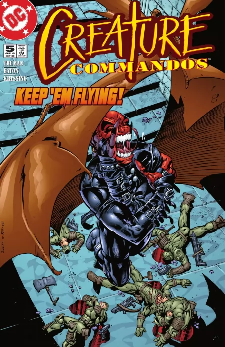 Creature Commandos (Creature Commandos #5)