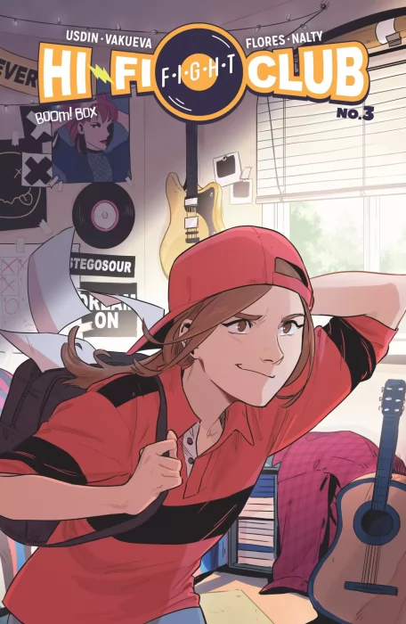 Hi-Fi Fight Club (Hi-Fi Fight Club #3)