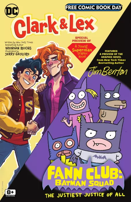 Free Comic Book Day 2023: Clark & Lex / Fann Club: Batman Squad (Free Comic Book Day 2023)