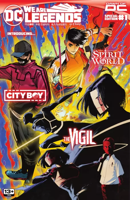 Dawn of DC: We Are Legends Special Edition (Dawn of DC: We Are Legends Special Edition #1)