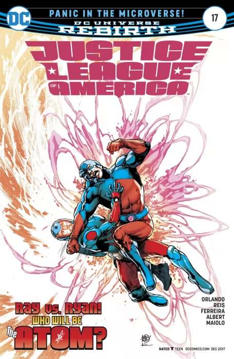 Justice League of America (Justice League of America Vol. 5 #17)