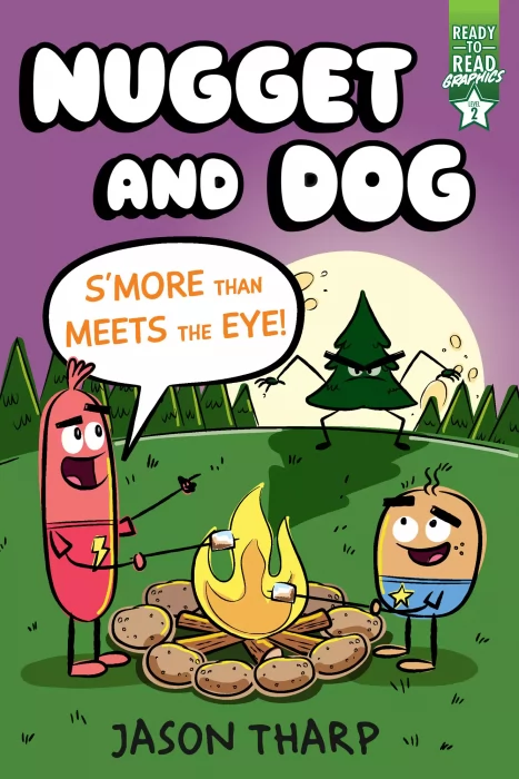 S'more Than Meets the Eye!: Ready-to-Read Graphics Level 2 (Nugget and Dog)
