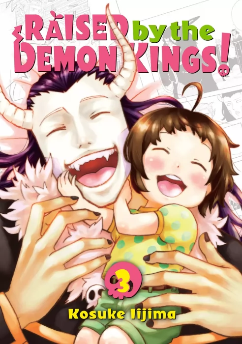Raised by the Demon Kings!&#44; Volume 3 (Raised by the Demon Kings! #38-54)