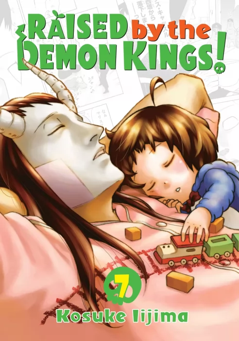 Raised by the Demon Kings!&#44; Volume 7 (Raised by the Demon Kings! #117-139)