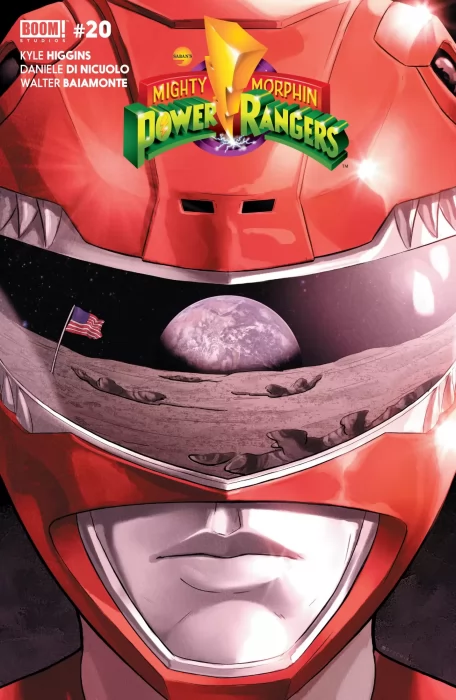 Mighty Morphin Power Rangers (Mighty Morphin Power Rangers #20)
