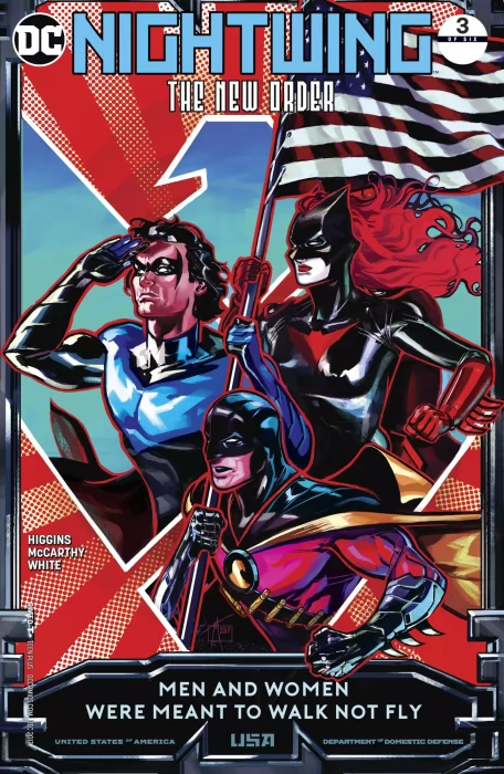 Nightwing: The New Order (Nightwing: The New Order #3)