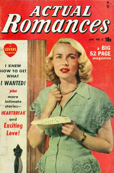 Actual Romances (Actual Romances #2)